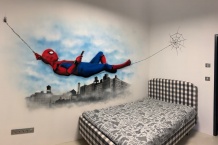 Spiderman - childroom